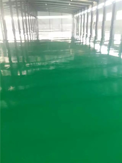 同安给你一份 地坪漆施工 + 维修（翻新）