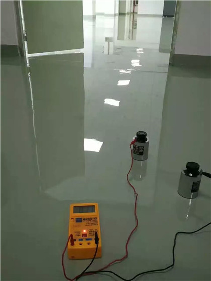同安 防静电自流平检测